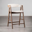  Furniture of America Ebikon FM3211WN-PC-2PK Counter Stool IMAGE 1