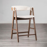  Furniture of America Ebikon FM3211WN-PC-2PK Counter Stool IMAGE 1
