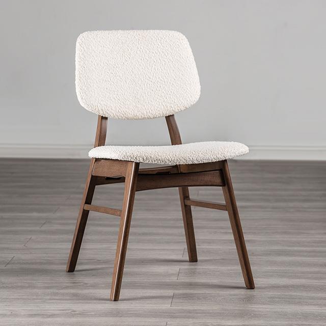  Furniture of America Uzwil FM3214WN-SC-2PK Side Chair IMAGE 1