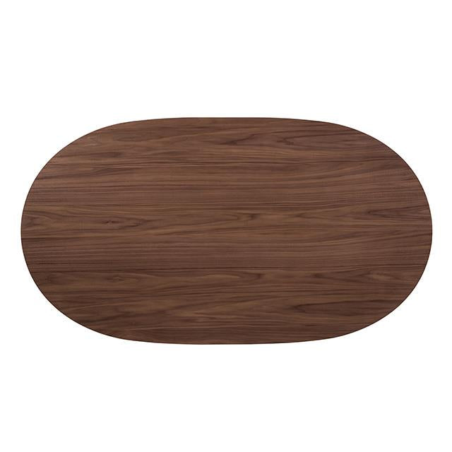  Furniture of America Uzwil FM3214WN-T Dining Table IMAGE 3