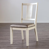  Furniture of America Hinwitz FM3399WH-SC-2PK Chair IMAGE 1
