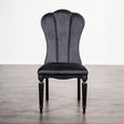  Furniture of America Hannoria FM3416BK-SC-2PK Side Chair IMAGE 1