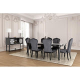  Furniture of America Hannoria FM3416BK-SV Server IMAGE 2