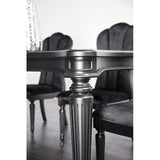  Furniture of America Hannoria FM3416BK-T Dining Table IMAGE 3
