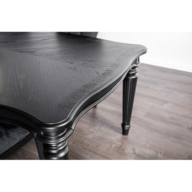  Furniture of America Hannoria FM3416BK-T Dining Table IMAGE 4