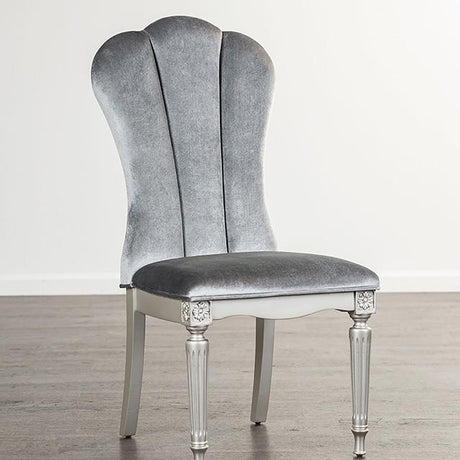  Furniture of America Hannoria FM3416SV-SC-2PK Side Chair IMAGE 1