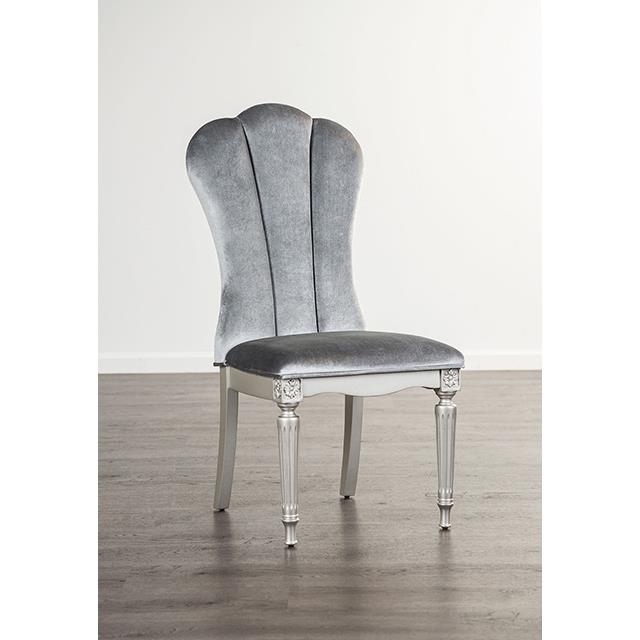  Furniture of America Hannoria FM3416SV-SC-2PK Side Chair IMAGE 2