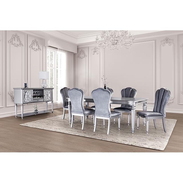  Furniture of America Hannoria FM3416SV-SC-2PK Side Chair IMAGE 3