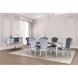  Furniture of America Hannoria FM3416SV-SC-2PK Side Chair IMAGE 3