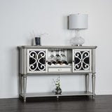  Furniture of America Hannoria FM3416SV-SV Server IMAGE 1