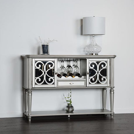  Furniture of America Hannoria FM3416SV-SV Server IMAGE 1