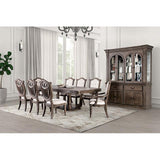  Furniture of America Oakham FM3418AK-AC-2PK Arm Chair IMAGE 2