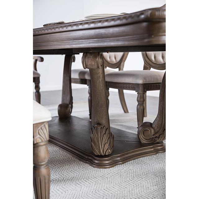  Furniture of America Oakham FM3418AK-T Dining Table IMAGE 6