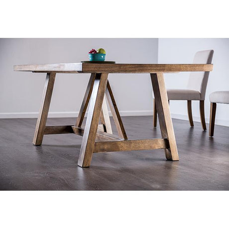  Furniture of America Losone FM3422BR-T Dining Table IMAGE 6