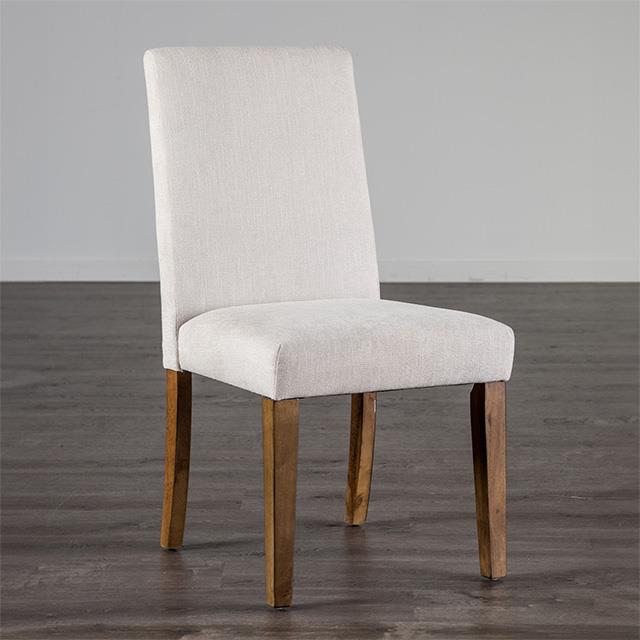  Furniture of America Losone FM3422WH-SC-2PK Side Chair IMAGE 1
