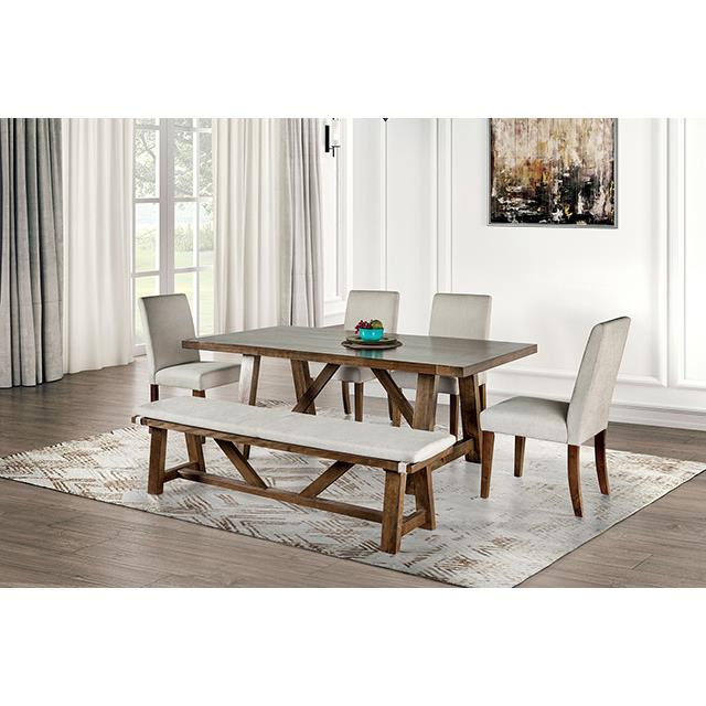  Furniture of America Losone FM3422WH-SC-2PK Side Chair IMAGE 2
