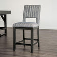  Furniture of America Potton FM3425BL-PC-2PK Counter Height Chair IMAGE 1