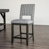  Furniture of America Potton FM3425BL-PC-2PK Counter Height Chair IMAGE 1