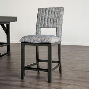 Furniture of America Potton FM3425BL-PC-2PK Counter Height Chair IMAGE 1