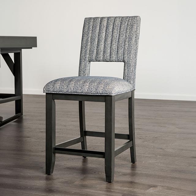  Furniture of America Potton FM3425BL-PC-2PK Counter Height Chair IMAGE 1