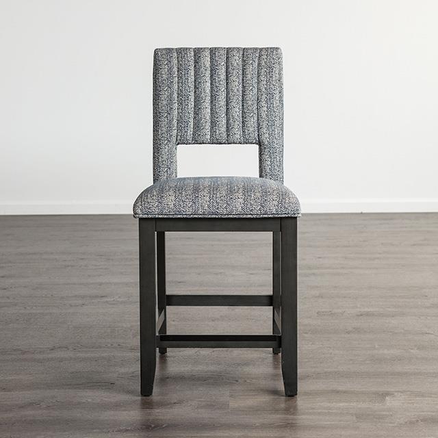  Furniture of America Potton FM3425BL-PC-2PK Counter Height Chair IMAGE 4