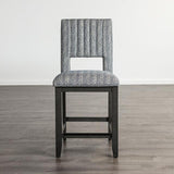  Furniture of America Potton FM3425BL-PC-2PK Counter Height Chair IMAGE 4