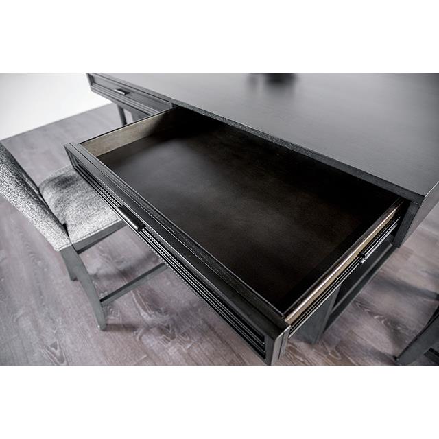  Furniture of America Potton FM3425GY-PT Counter Height Table IMAGE 4