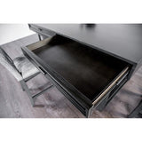  Furniture of America Potton FM3425GY-PT Counter Height Table IMAGE 4