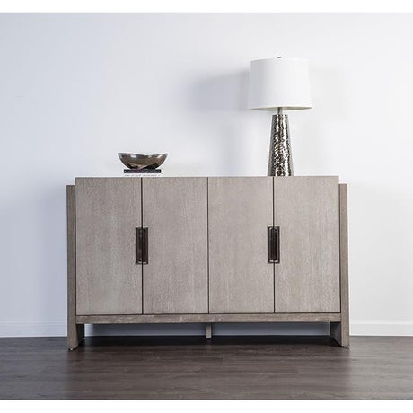  Furniture of America Vestby FM3597GY-SV Server IMAGE 1