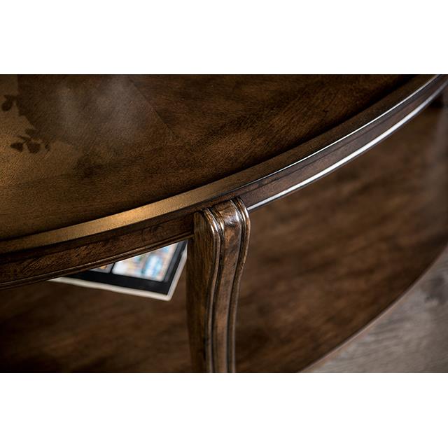  Furniture of America Orkdal FM40001BR-C Coffee Table IMAGE 3