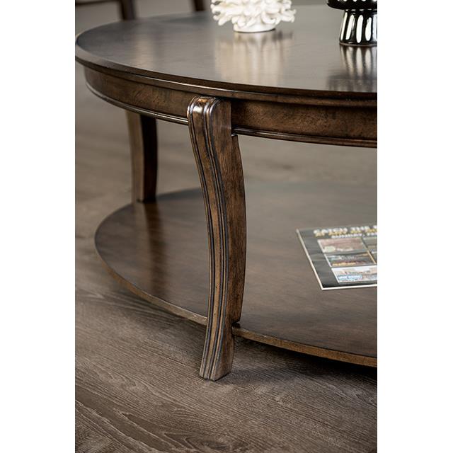  Furniture of America Orkdal FM40001BR-C Coffee Table IMAGE 4