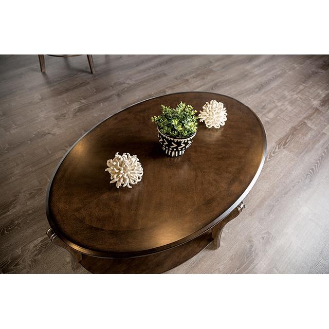  Furniture of America Orkdal FM40001BR-C Coffee Table IMAGE 5