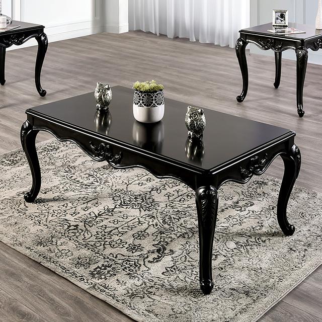  Furniture of America Rochester FM45001ES-C Coffee Table IMAGE 1