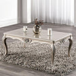  Furniture of America Rochester FM45001WH-C Coffee Table IMAGE 1