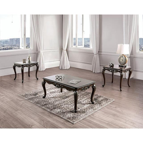  Furniture of America Halcaster FM45003E End Table IMAGE 2
