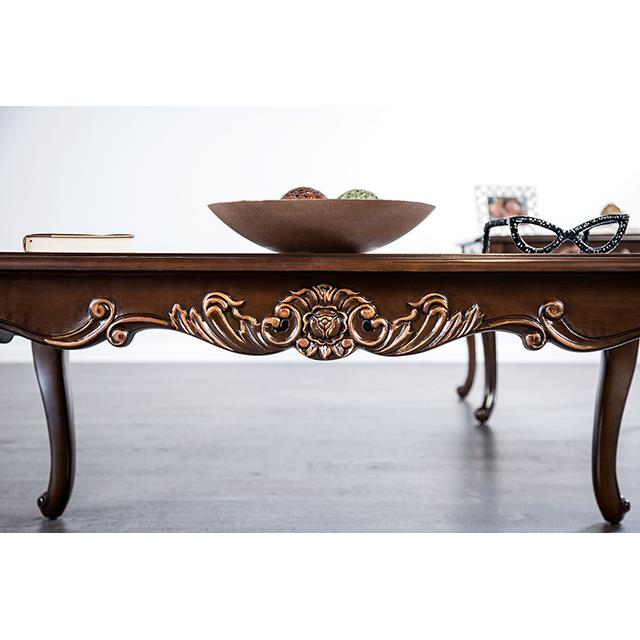  Furniture of America Palencia FM45005C Coffee Table IMAGE 4