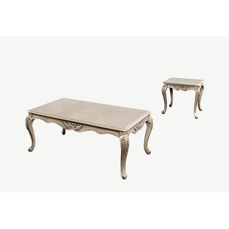  Furniture of America Albacete FM45006CPN-E End Table IMAGE 2