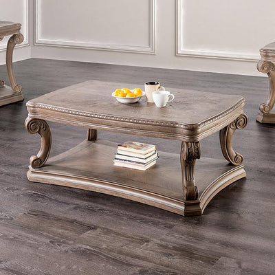  Furniture of America Oakway FM4518AK-C Cocktail Table IMAGE 1