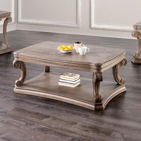  Furniture of America Oakway FM4518AK-C Cocktail Table IMAGE 1