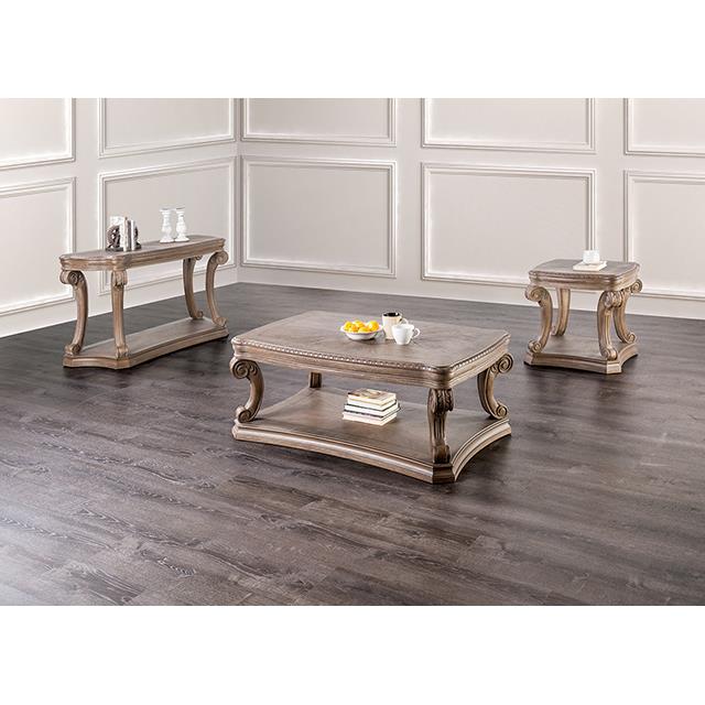  Furniture of America Oakway FM4518AK-E End Table IMAGE 2