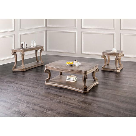  Furniture of America Oakway FM4518AK-E End Table IMAGE 2