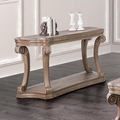  Furniture of America Oakway FM4518AK-S Sofa Table IMAGE 1