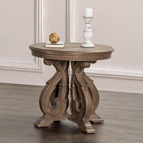  Furniture of America Giordani FM4519AK-E End Table IMAGE 1