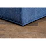  Furniture of America Stavanger FM63001BL-G Curved 3-Seater IMAGE 5