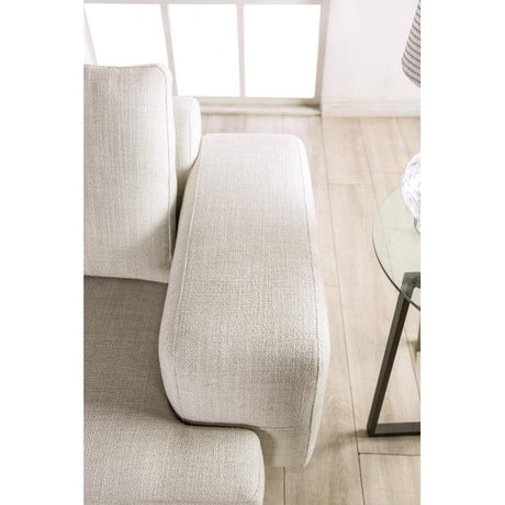  Furniture of America Baerum FM63006LG-SECT-R Sectional, Right Chaise IMAGE 5