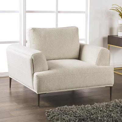  Furniture of America Gladbach FM63007BG-CH Chair IMAGE 1