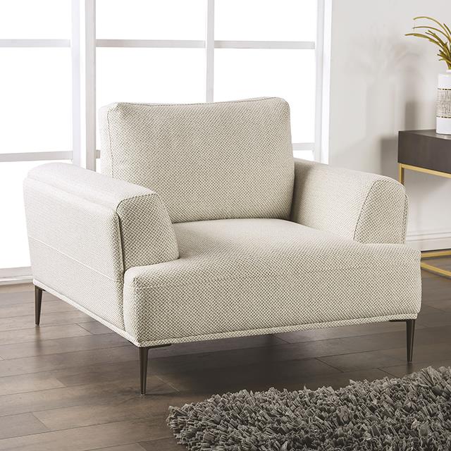  Furniture of America Gladbach FM63007BG-CH Chair IMAGE 1