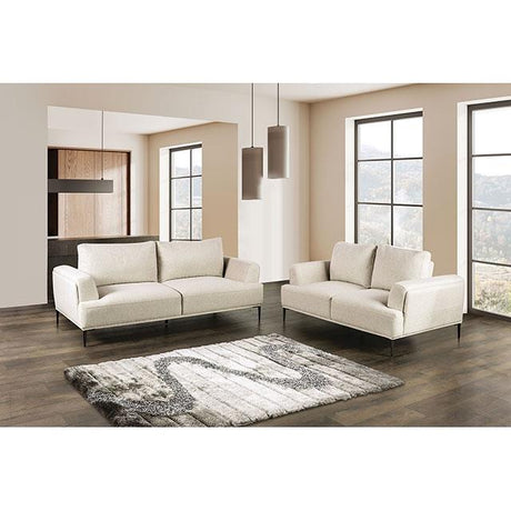  Furniture of America Gladbach FM63007BG-LV Loveseat IMAGE 2