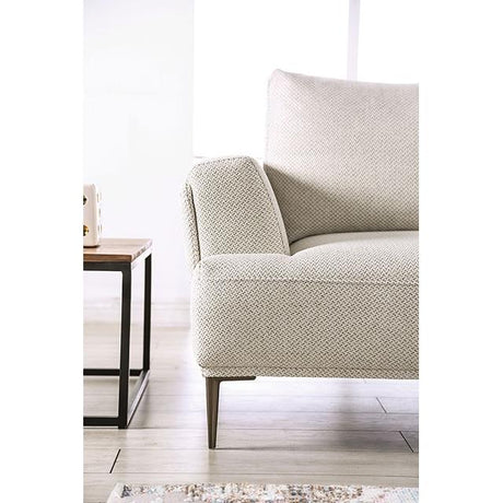  Furniture of America Gladbach FM63007BG-LV Loveseat IMAGE 5