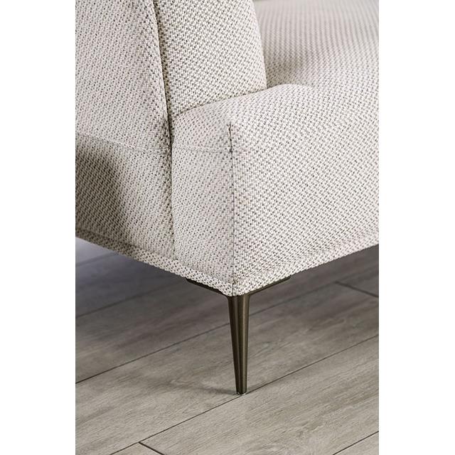  Furniture of America Gladbach FM63007BG-LV Loveseat IMAGE 6
